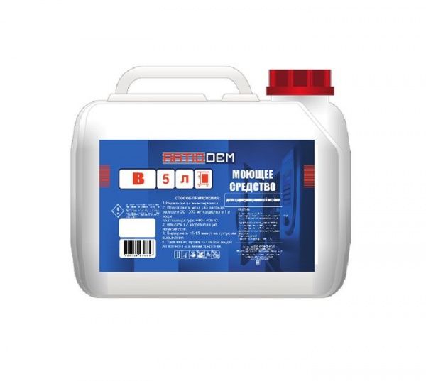 Cредство для очистки стоков Alkadem B (канистра 5 л)