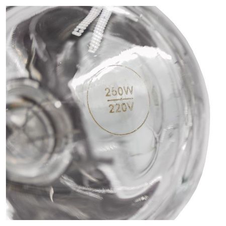 Лампа инфракрасная Eksi EL-700-R Black