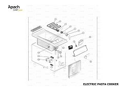 Деталировка Apach Chef Line SLPCE49CSEC