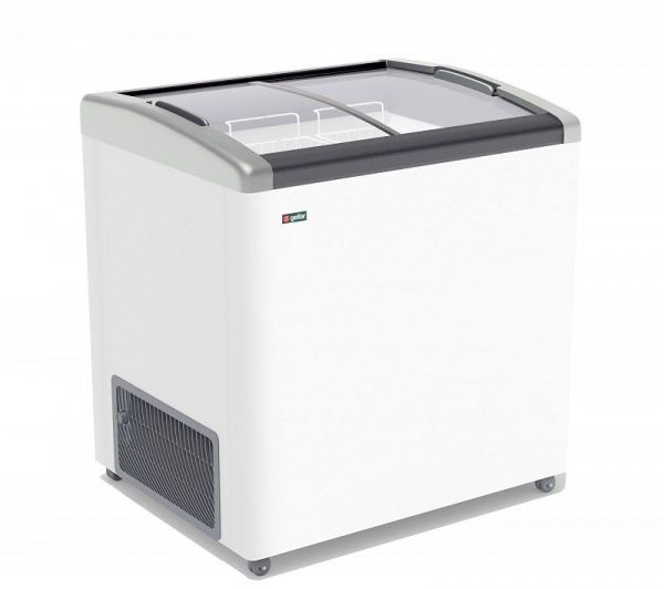 Морозильный ларь Frostor GELLAR FG 275 E серый