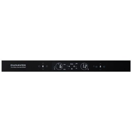Винный шкаф Dunavox DVS-44.120DSS