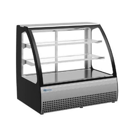 Витрина кондитерская Kayman КВК-950М настольная люкс серый матовый