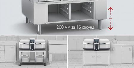 Сковорода многофункциональная Rational iVario 2-XS