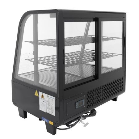 Витрина холодильная Foodatlas RT-100L черная