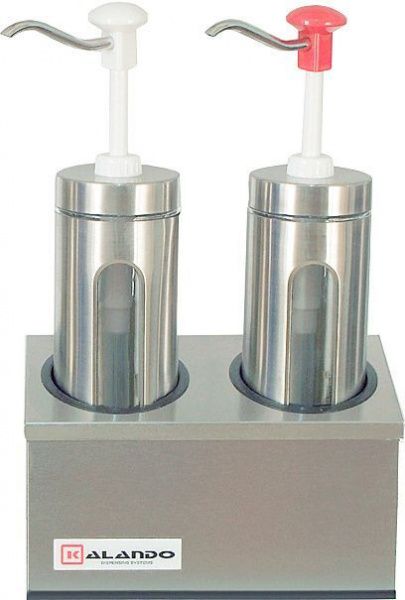 Дозатор для соусов Kalando KD-006 2 помпы