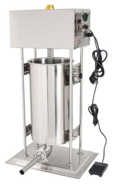 Шприц колбасный вертикальный Hualian TV-15L электрический привод