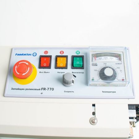 Запайщик пакетов роликовый Foodatlas FR-770 (горизонтальный, вертикальный)