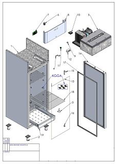 Деталировка Apach Cook Line F700BT