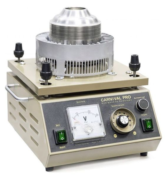 Аппарат для сахарной ваты RoboLabs Carnival XL (алюминиевый ловитель)