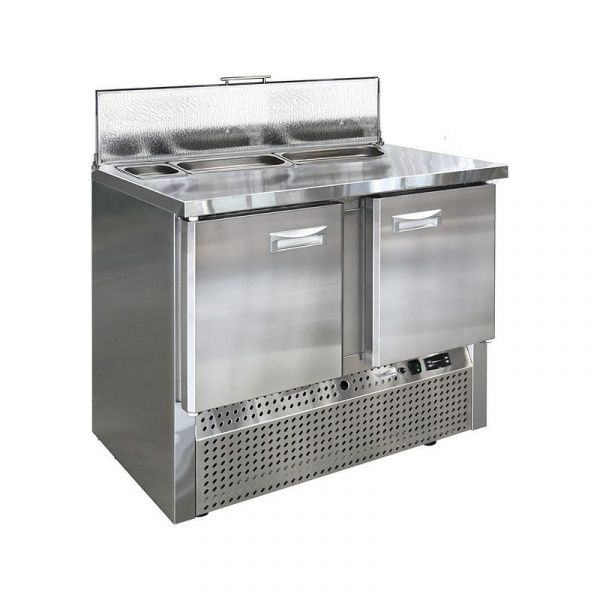 Стол холодильный для салатов Финист СХСнс-700-2