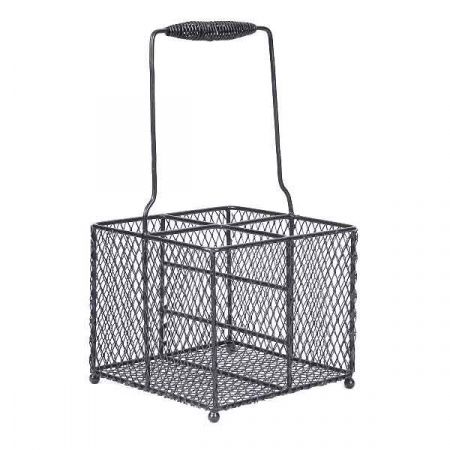 Корзинка для подачи закусок Maco BSK147 17х17см h32см