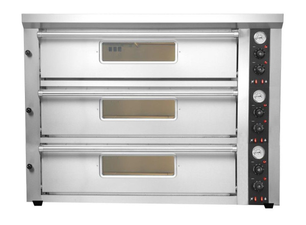 Печь для пиццы Kocateq EPC 3/70x70TT