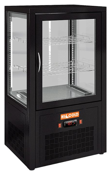Витрина холодильная Hicold VRC 70 Black