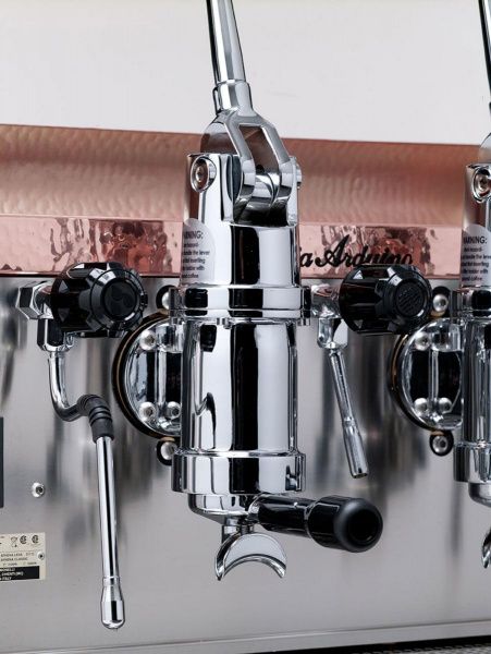 Кофемашина Victoria Arduino Athena Leva 2 gr медь 380В