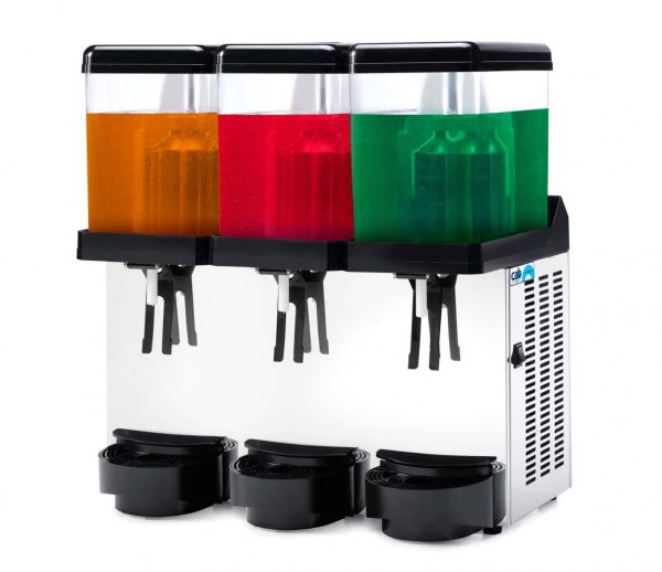 Сокоохладитель Cab Zippy 3 3x12л