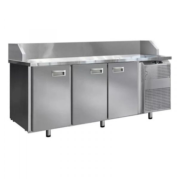 Стол холодильный для пиццы Финист СХСпцб-700-3