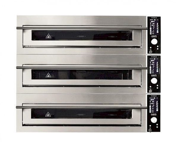 Печь для пиццы OEM-ALI SuperTop 635 L/3