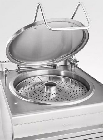 Котел пищеварочный газовый Abat КПГМ-100/9Т