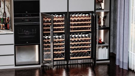 Шкаф винный Meyvel MV99PRO-KST2