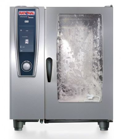 Пароконвектомат RATIONAL SCC 62G 5 SENSES ГАЗ