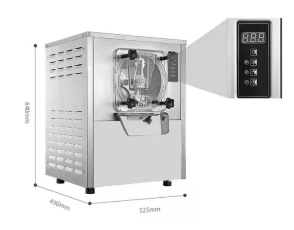 Фризер для твердого мороженого Koreco SSI 5 Gelato