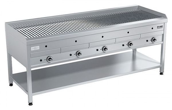 Гриль лавовый газовый Вулкан-Heidebrenner "Хангар"