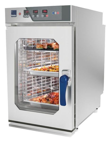 Пароконвектомат Radax Turgenev TR10DGCL