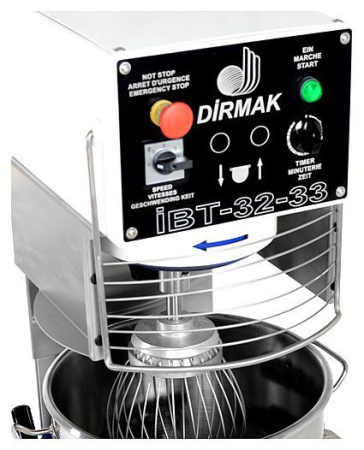 Миксер планетарный Dirmak IBT 32-33