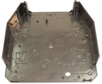 Корпус Indokor для плиты индукционной двухконфорочной IN7000D-2