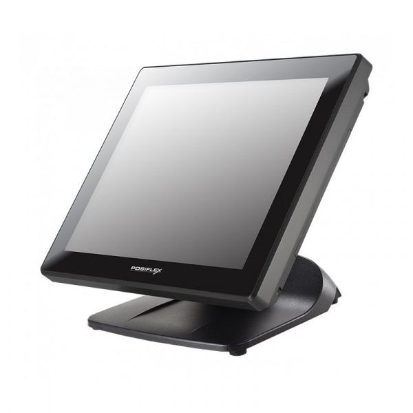 Сенсорный терминал Posiflex PS-3615Q черный 15" P-CAP, Intel Celeron J3455, SSD 128 GB, 4 GB DDR3L, 