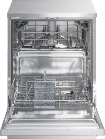 Посудомоечная машина Smeg SWT260X-1 с функцией термодезинфекции