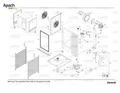 Деталировка Apach Chef Line LGI084ANB