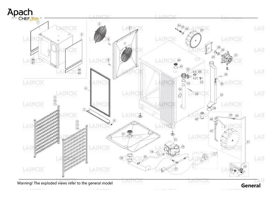 Деталировка Apach Chef Line LGI084ANB