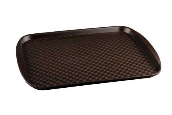 Поднос Restola 450х350 коричневый (422106614)