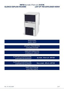 Деталировка Brema IMF28