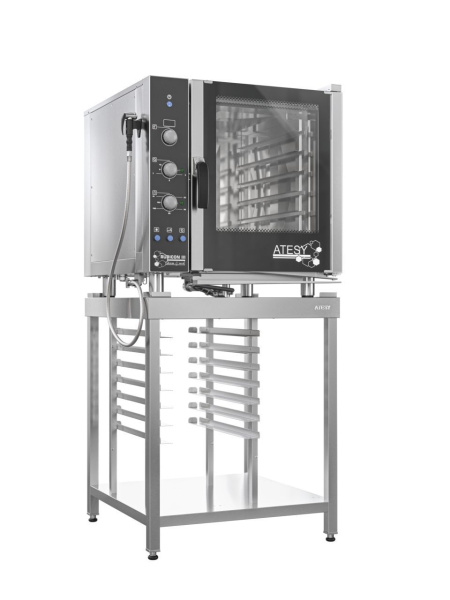 Пароконвектомат Атеси Рубикон АПК- 6-1.1-03-2