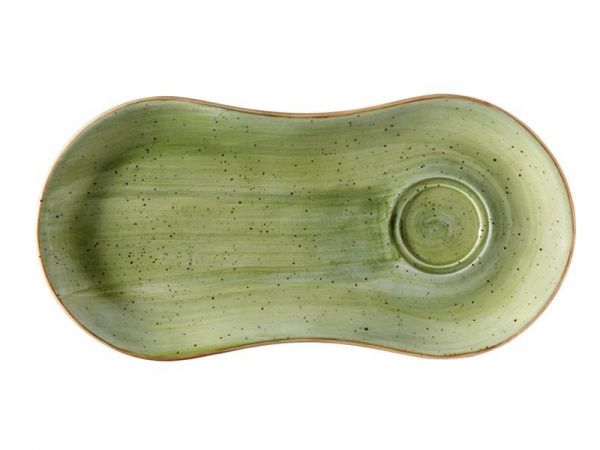 Тарелка для завтрака Bonna Aura Therapy ATHGRM01STB 250х120мм