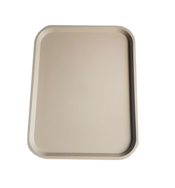 Поднос Viatto VA1418FF 460х360мм бежевый