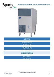 Деталировка Apach Cook Line ACB4925B