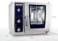 Пароконвектомат RATIONAL CombiMaster Plus XS (B609100.01.202)