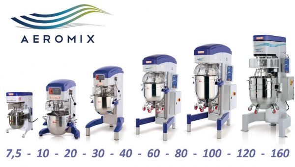 Миксер планетарный Sigma Aeromix 20