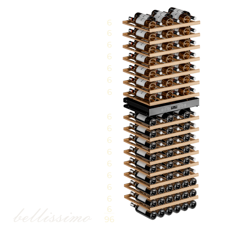 Шкаф винный Meyvel MV83-KSB2