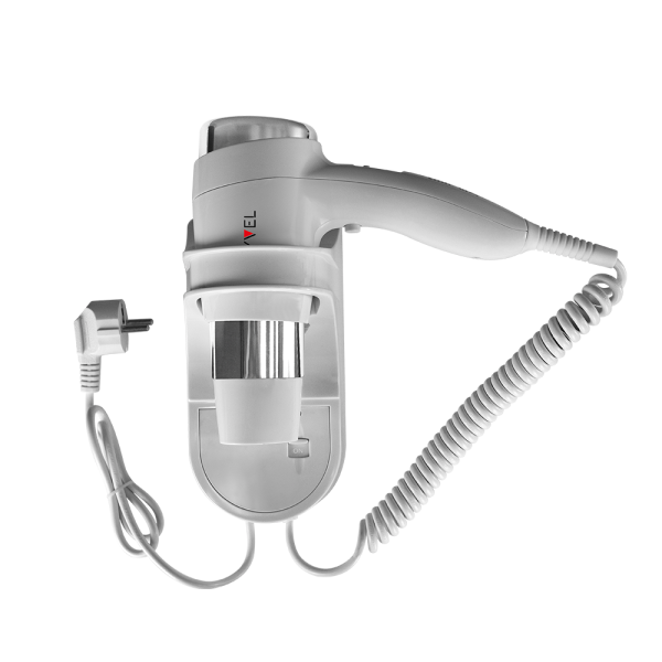 Фен настенный Meyvel MF6-1600 белый