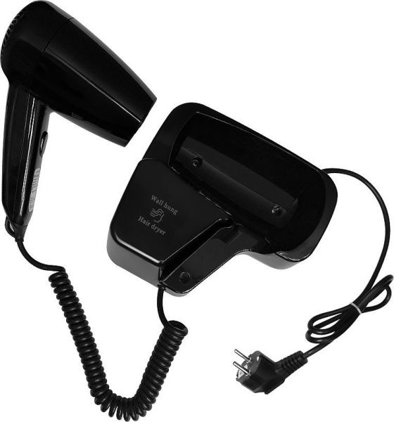 Фен настенный Meyvel MF4-1300 черный