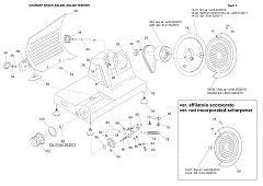 Деталировка Apach Cook Line ASL220