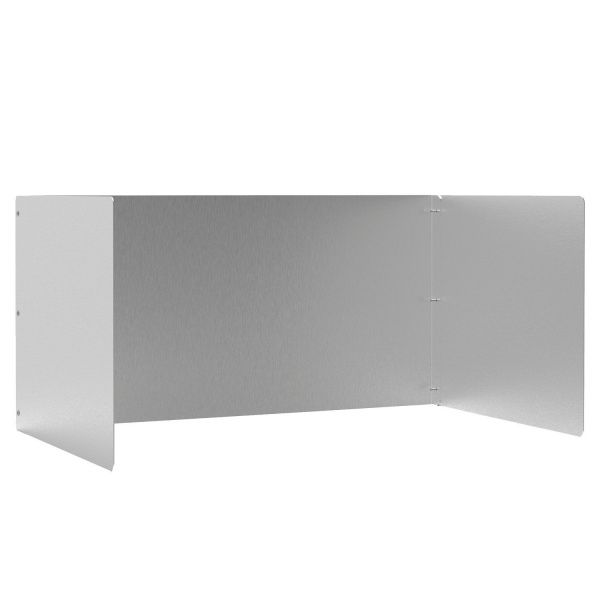 Экран защитный к лампе для карамели Martellato LAMPLEX 650х320мм h400мм