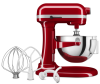 Миксер планетарный KitchenAid 5KSM55SXXEER красный