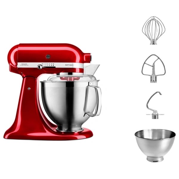 Миксер планетарный KitchenAid Artisan 5KSM185PSECA 4.8 л карамельное яблоко