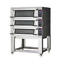 Печь подовая Apach Bakery Line E4K6L DPBI-T с подставкой без козырька