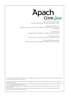 Деталировка Apach Cook Line APRVC-77T/PL